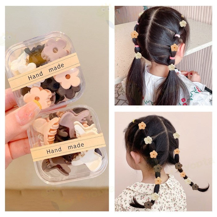 Kyopta 10pcs jepitan mini doff premium Jedai doff Jepit rambut baby