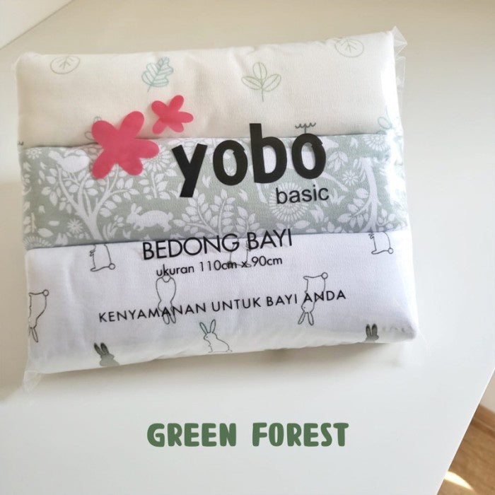MIXED PACK YOBO Baby Swaddle Wraps Set of 3 | BEDONG BAYI x 3pcs NEW