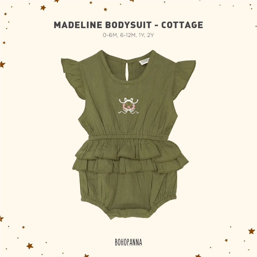 BOHOPANNA - MADELINE BODYSUIT - Jumper Bayi