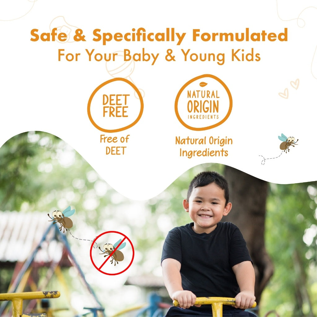 BerryC Moisturizing Insect Repellent Lotion 110gr Anti Nyamuk - Aman untuk Bayi Anak