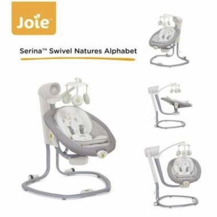 Joie Meet Serina Swivel Bouncer Elektrik Swing