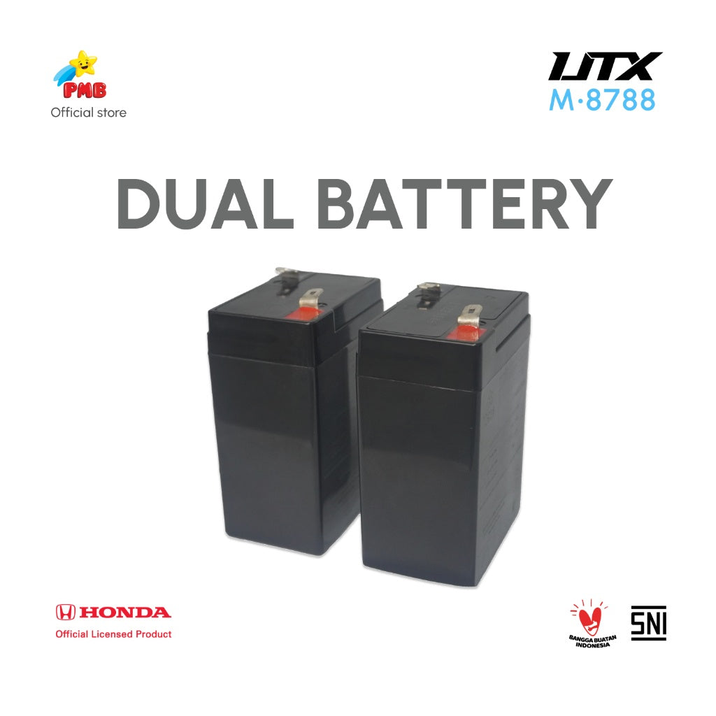 MAINAN ANAK MOBIL AKI UTX M8788 -  PMB TOYS