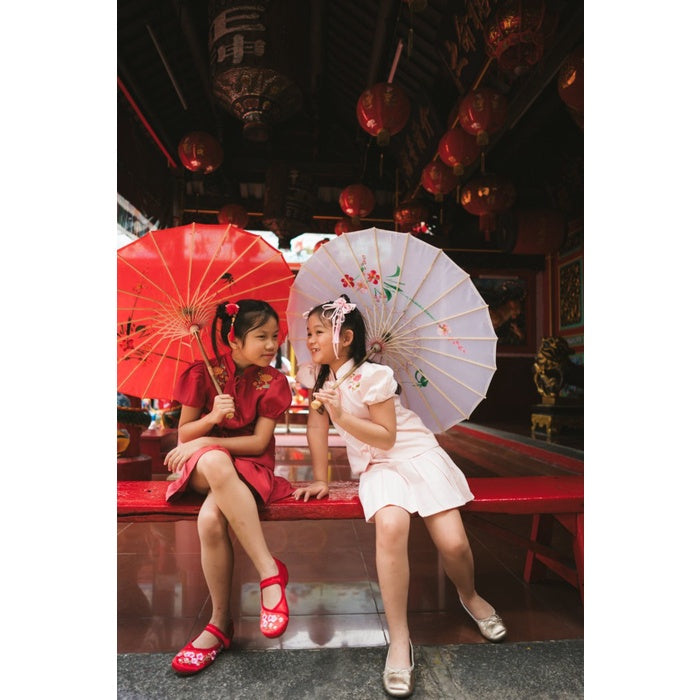 BOHOPANNA - CIEN SET - Baju Imlek Anak Perempuan CNY Chinese New Year