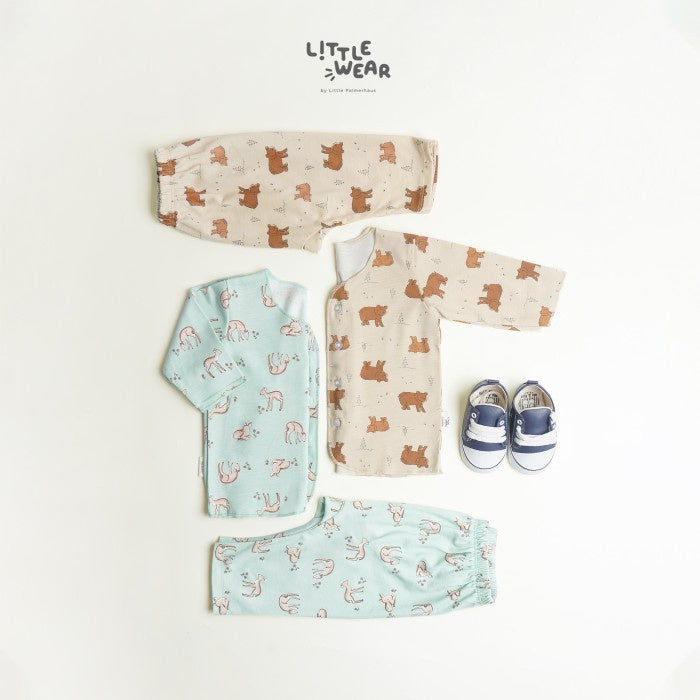 Baju Bayi - Little Palmerhaus Little Wear Long Set 17.0 Panjang