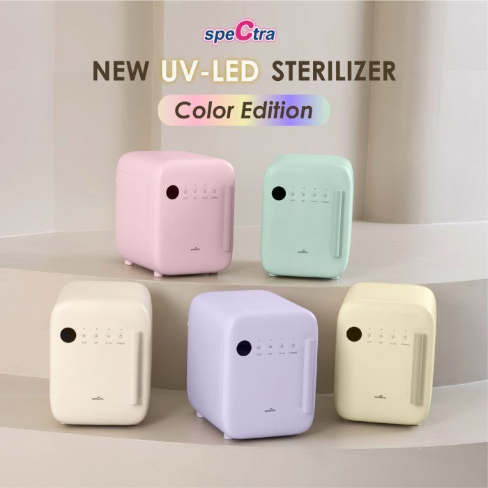 Spectra UV Sterilizer Soft Color - Steril UV Botol & Perlengkapan Bayi