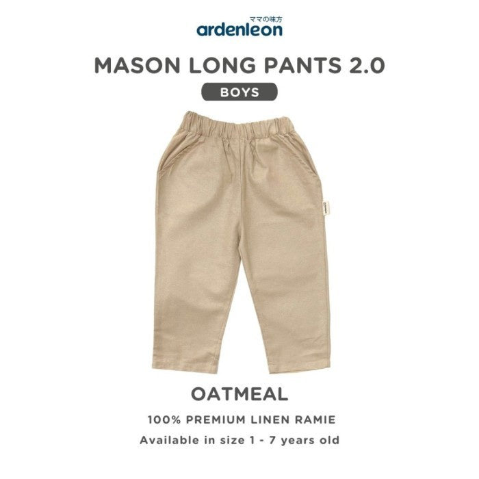 ARDENLEON Celana Anak Chic Mason Long Pants 2.0