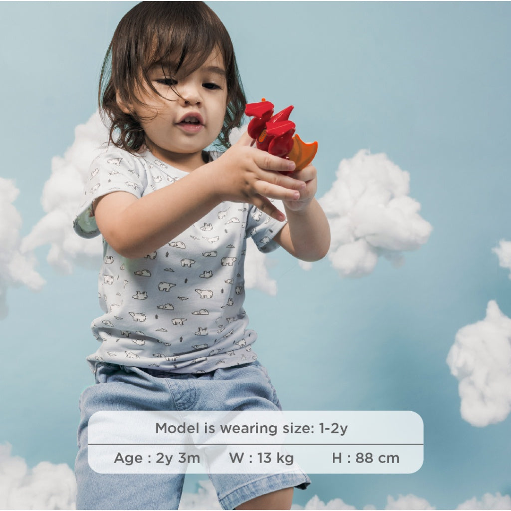 Little Palmerhaus - Little Wear Printed Tee 20.0 (Kaos Anak Unisex)