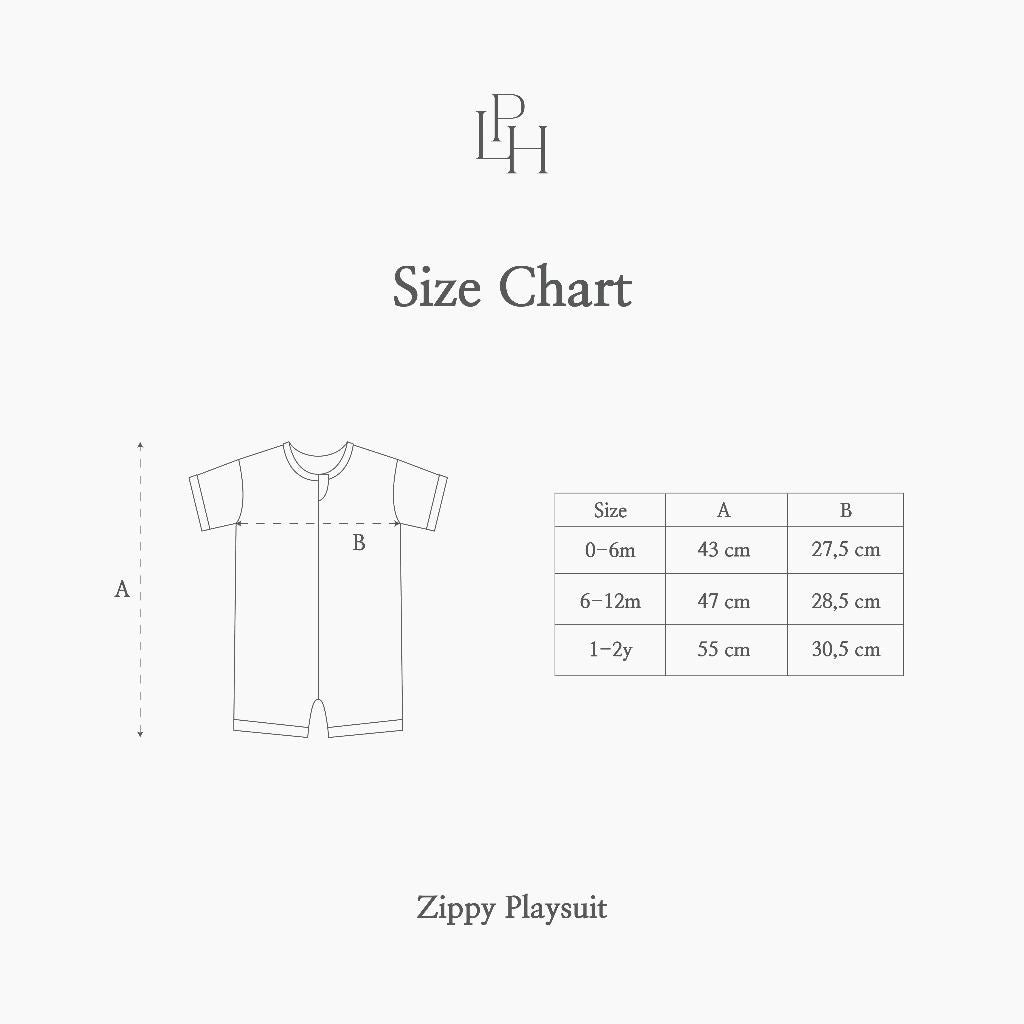 Little Palmerhaus - Zippy Playsuit 13.0 (Jumper Bayi)