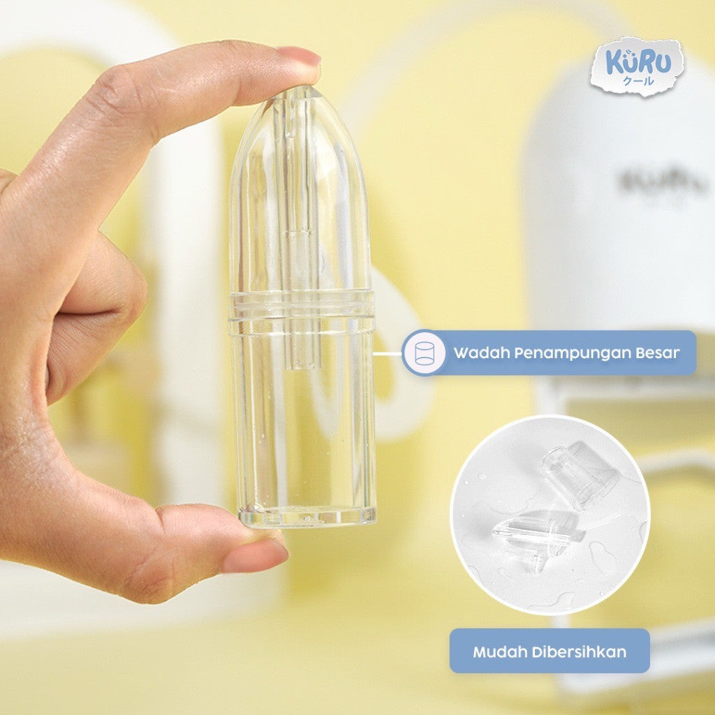 Kuru Baby Nasal Aspirator Hand Pump | Alat Penyedot Ingus Bayi Manual