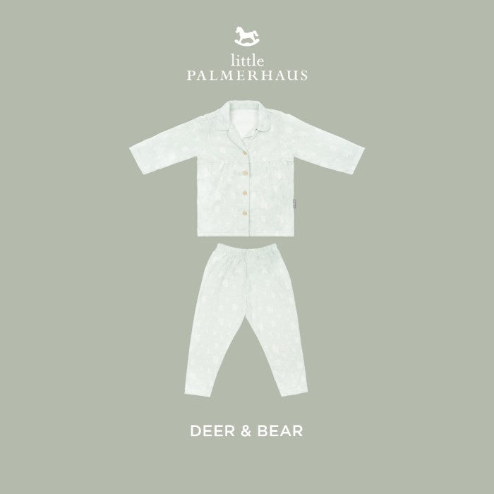 Little Palmerhaus - Lyon Pajamas Piyama Anak
