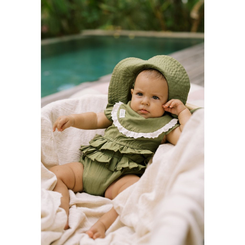 BOHOPANNA - MADELINE BODYSUIT - Jumper Bayi