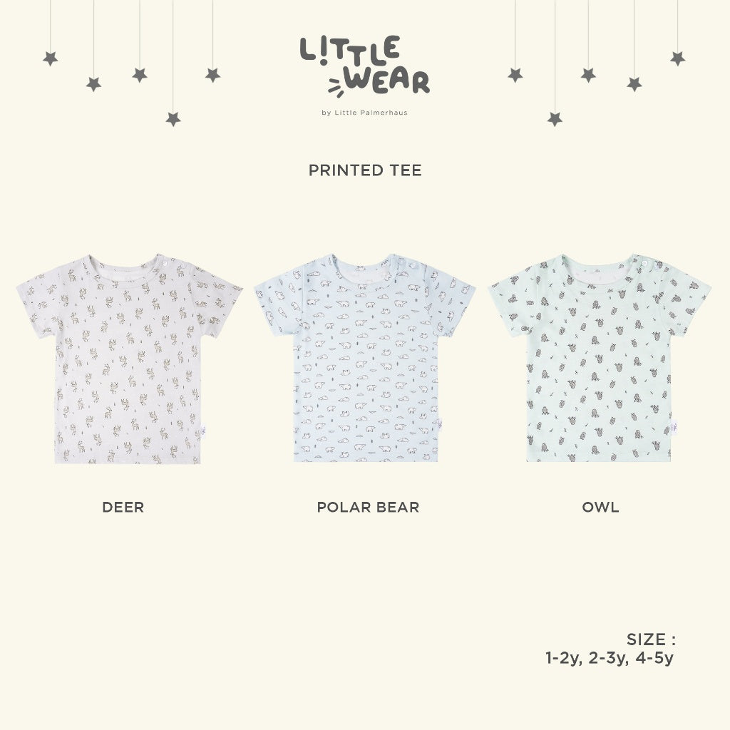 Little Palmerhaus - Little Wear Printed Tee 20.0 (Kaos Anak Unisex)