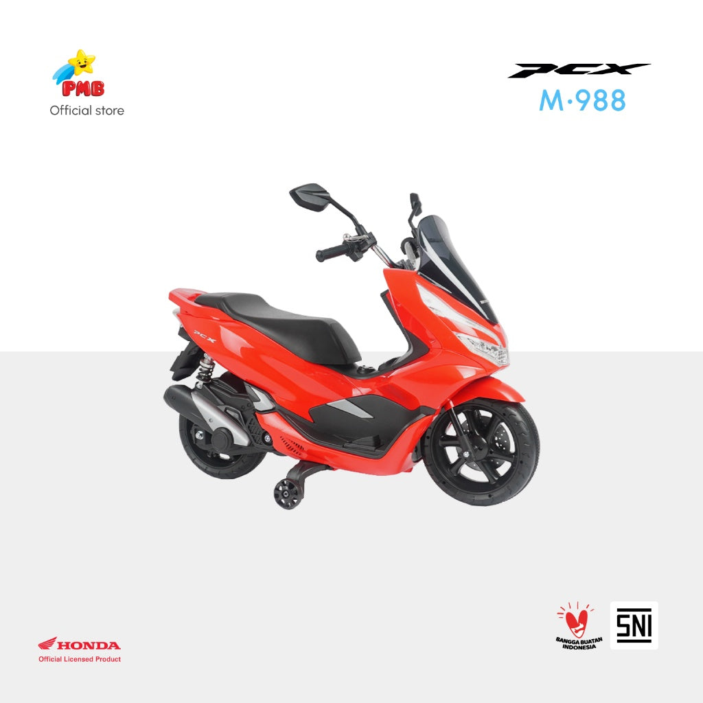 Mainan Anak Motor Aki Honda PCX M988 - PMB Toys