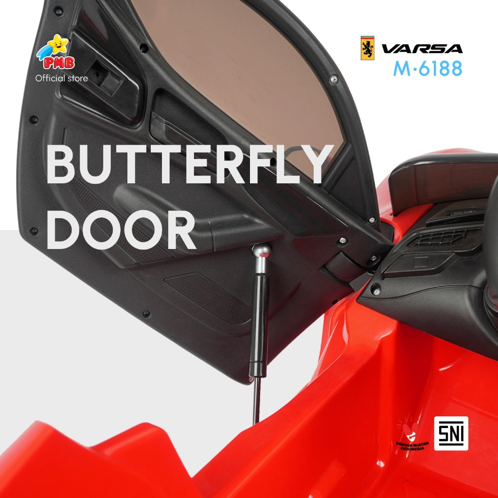 Mainan Anak Mobil Aki  VARSA  M6188 - PMB Toys