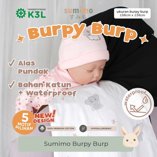 Sumimo Burpy Burp / Alas Pundak Tatakan Pundak Gendong Bayi