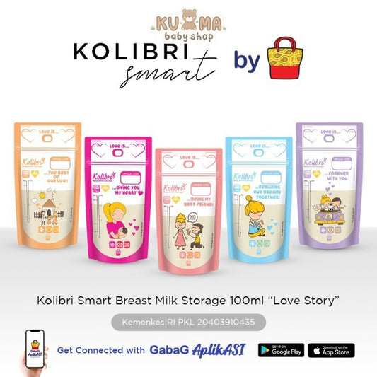 Kolibri - Gabag Kantong Asi 100 ml Love Story