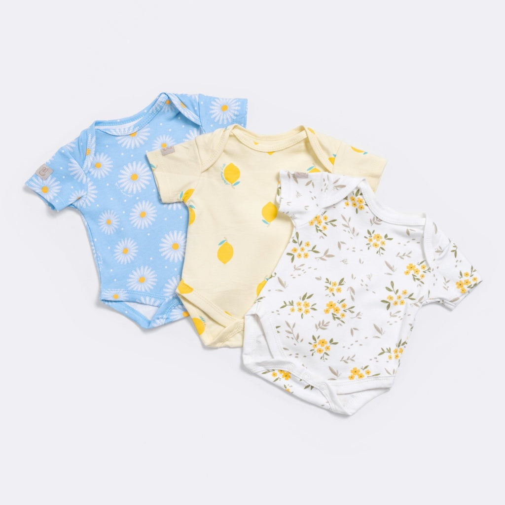 Memory Life Bodysuit 3 in 1 - MemoryLife Basic Series / Bodysuit Bayi Pattern Motif