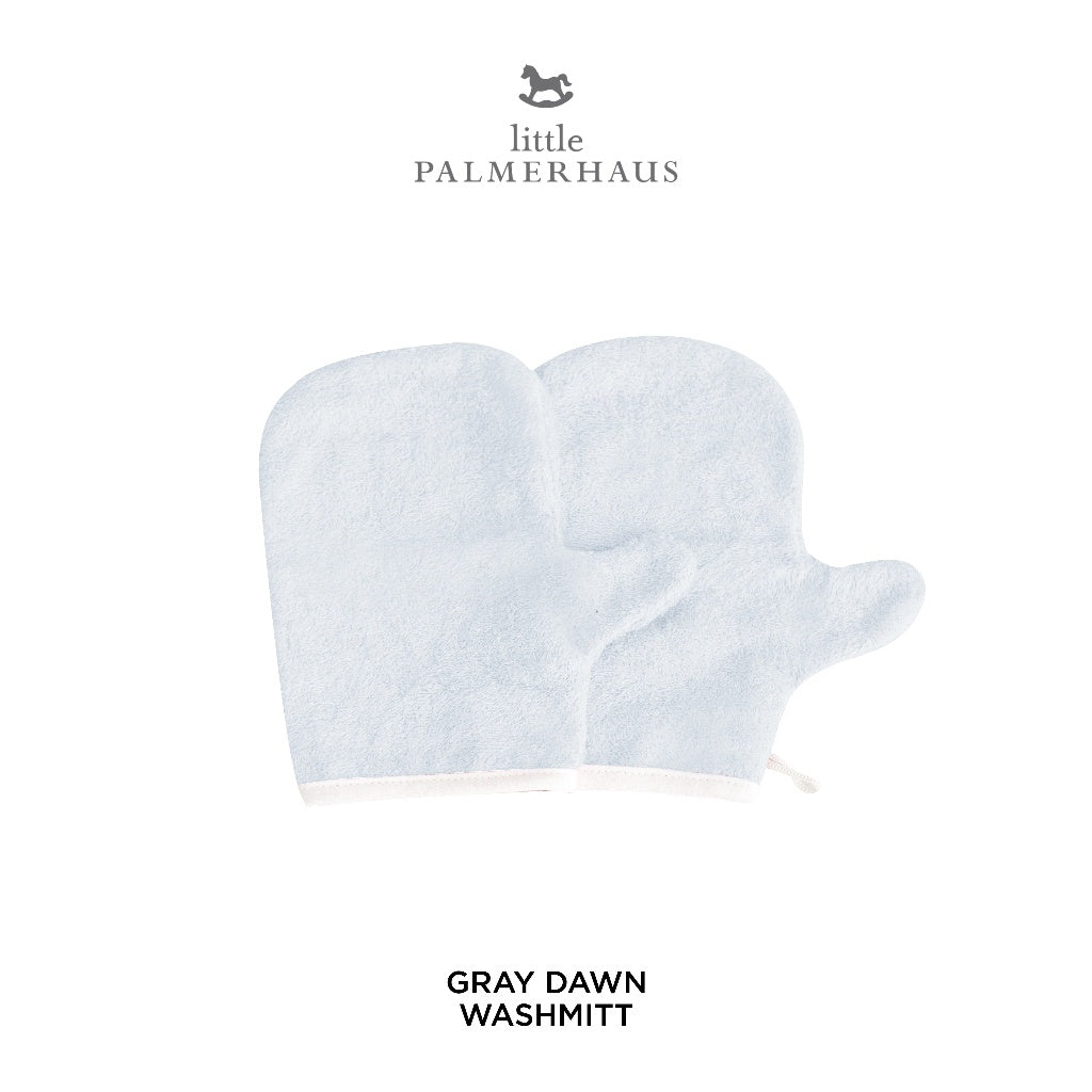 Little Palmerhaus - Bam & Boo Bamboo Washmitt (Waslap Bayi / Washlap / Bath Gloves Sarung Tangan Mandi)
