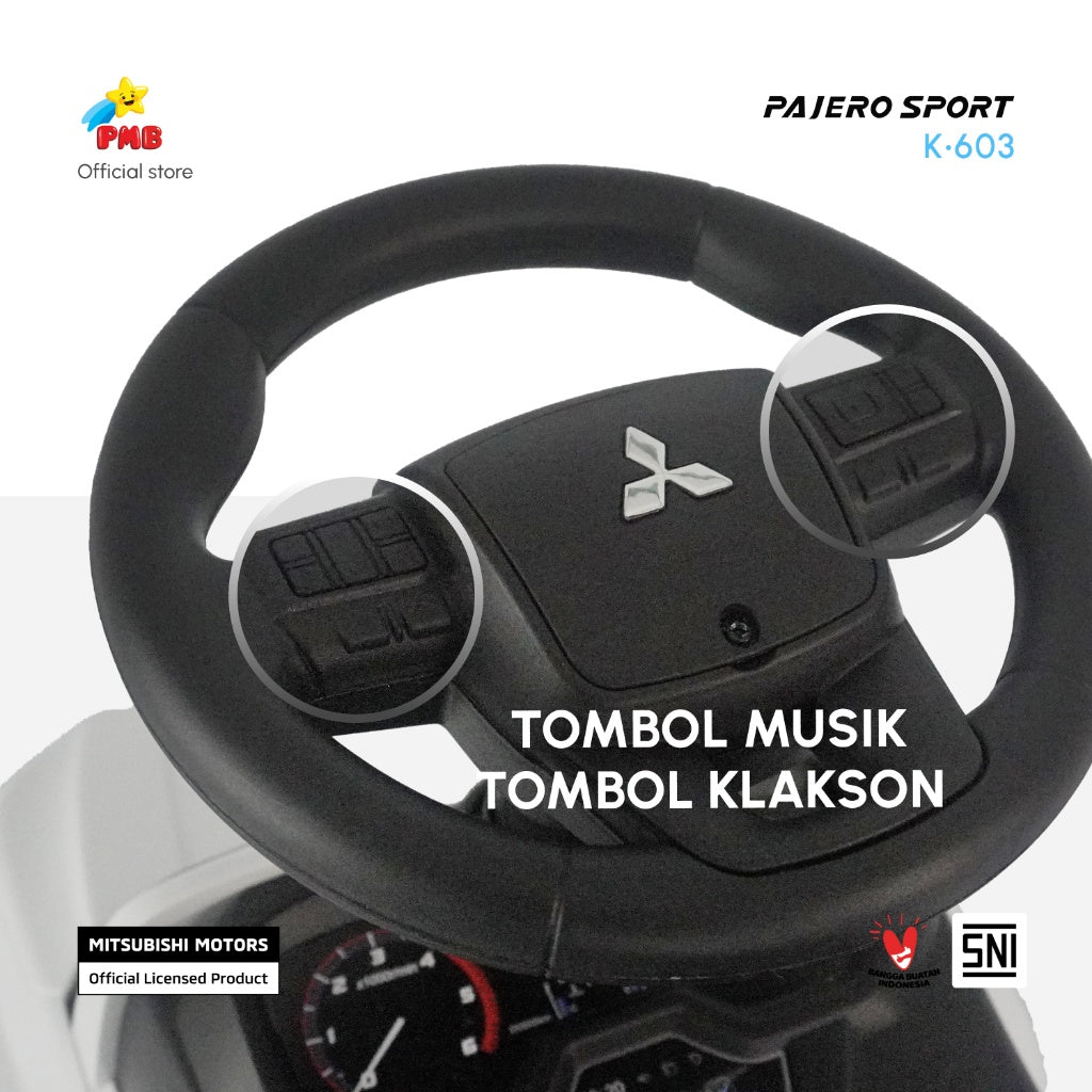 TOLOCAR  MITSUBISHI PAJERO SPORT K603 - PMB TOYS
