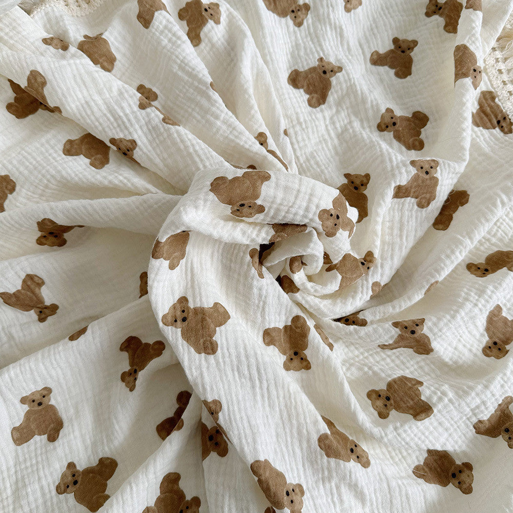 Kuma Blanket Little Bear Tassel YT113