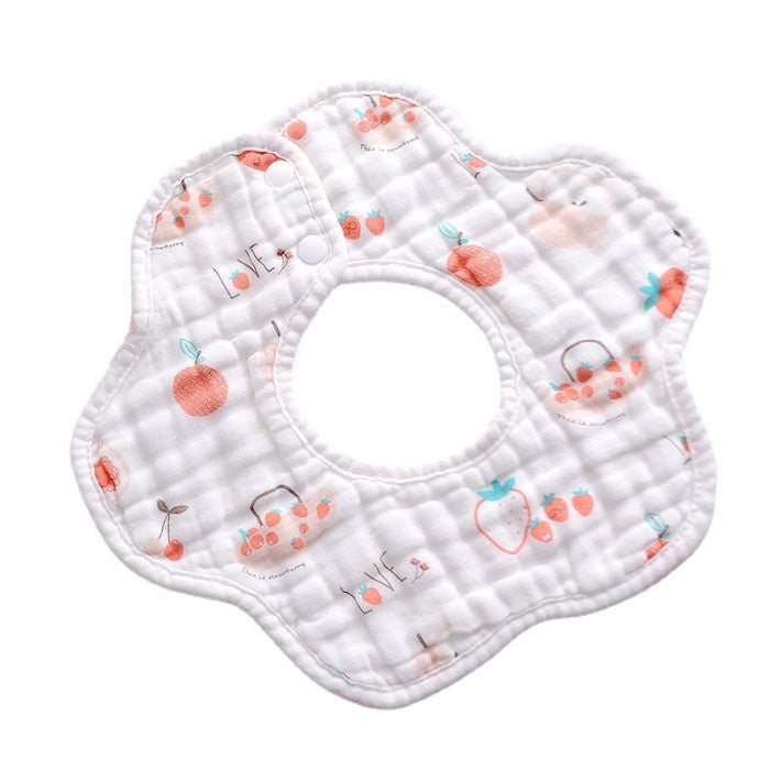 Kuma Baby Bib Petal 3022 Celemek Slaber Bayi