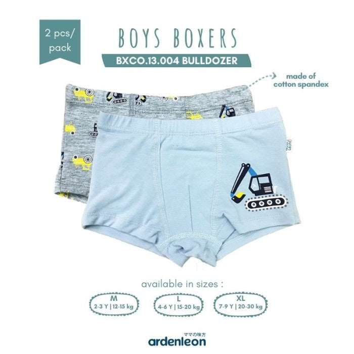 ARDENLEON Celana Dalam Anak Laki-Laki Boys Boxers (2 pcs)