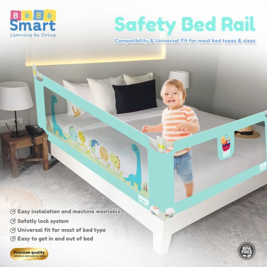 Bebesmart Pembatas / Pengaman Ranjang Bayi - Baby Bed Rail by Bebe Smart