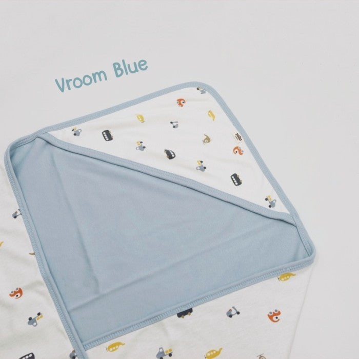 YOBO Hoodie Baby Blanket | SELIMUT TOPI BAYI 80cm x 80cm 1pcs