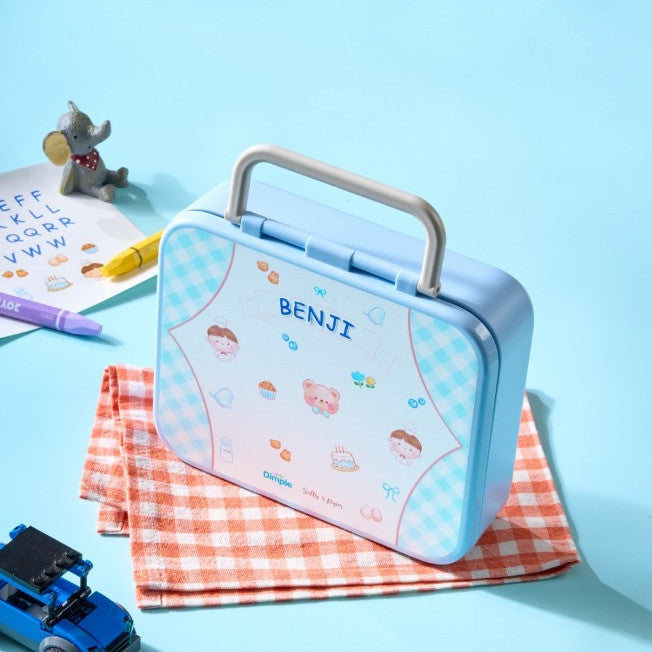 Little Dimple x Sally Piper Kid's Munchbox Tempat Bekal Anak Sekolah