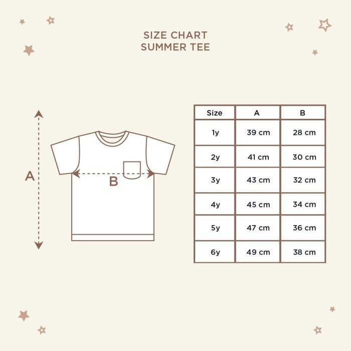 Little Palmerhaus - Summer Tee / Kaos Anak / Atasan Anak 1-6Y