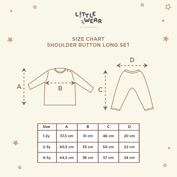 Little Palmerhaus - Little Wear Shoulder Button Long Set 18.0
