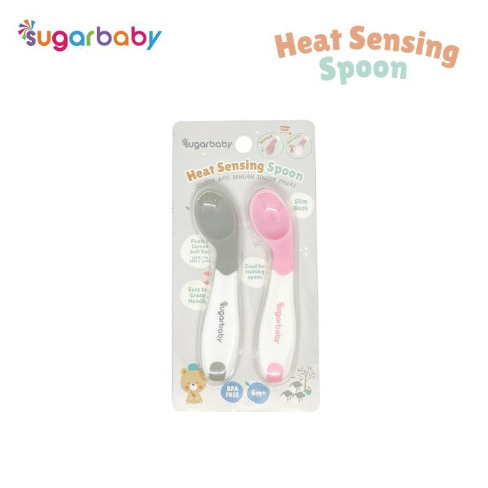 Sugar Baby Heat Sensing Spoon Sendok Mpasi