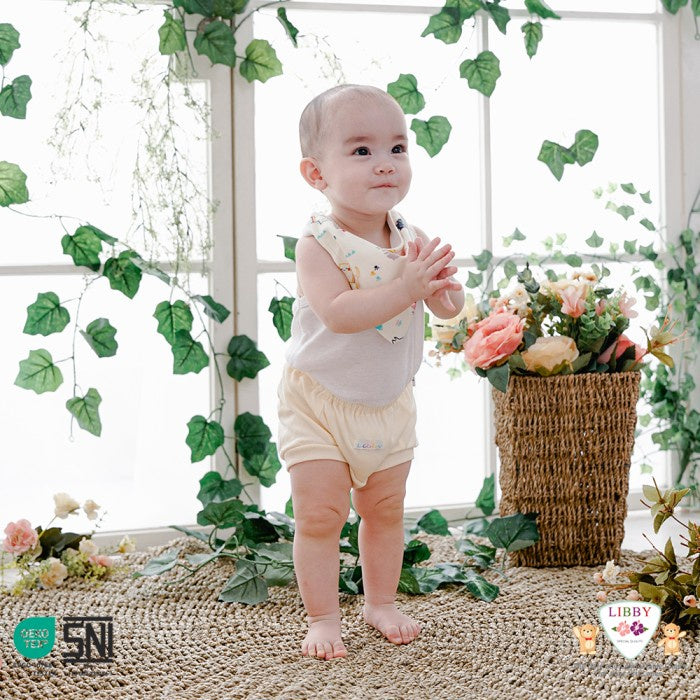 LIBBY Celana Pop Newborn Polos Warna (1 pcs)