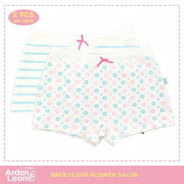 ARDENLEON (2pcs) Celana Dalam Anak Perempuan BXCE / Boxer Cewe