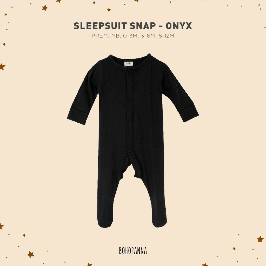 BOHOPANNA - SLEEPSUIT SNAP - Baju Tidur Anak BP2381