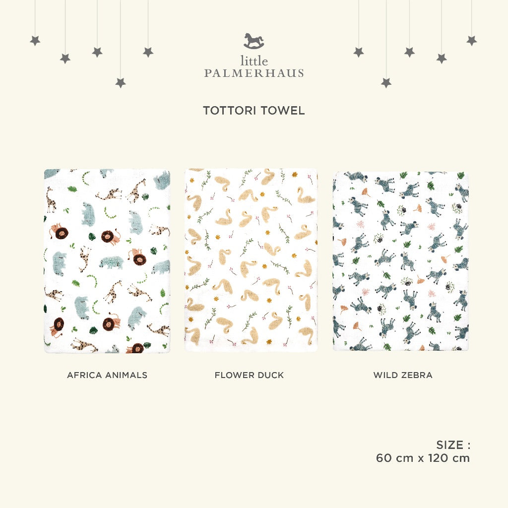 Little Palmerhaus - Tottori Baby Towel 19.0 (Handuk Bayi Tottori)