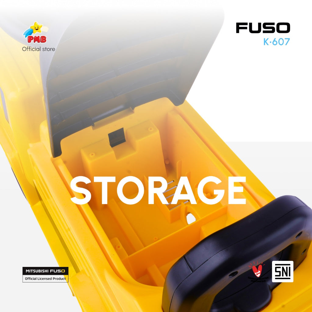 Tolocar Mitsubishi Fuso K607 – PMB Toys