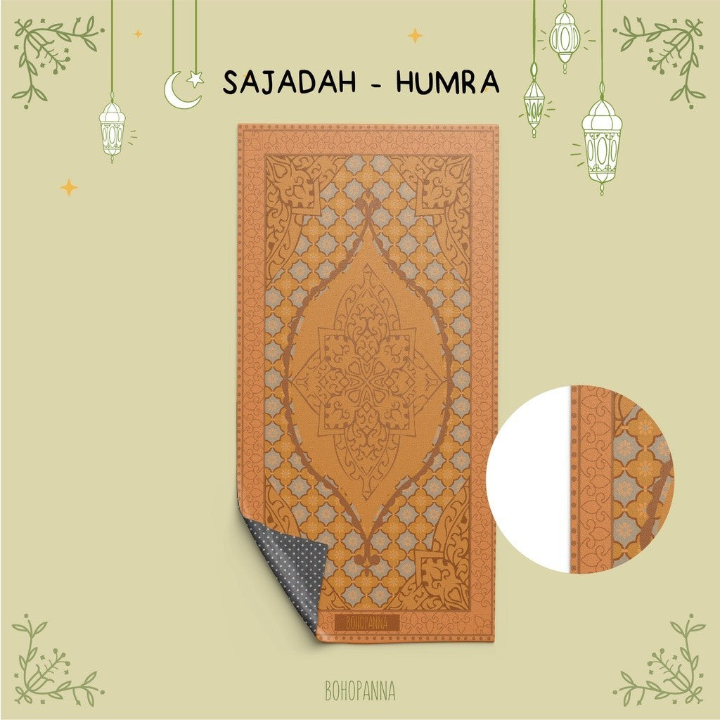 BOHOPANNA - RAYA COLLECTION 2025 - SAJADAH - Perlengkapan Sholat - Muslim - Perlengkapan Lebaran