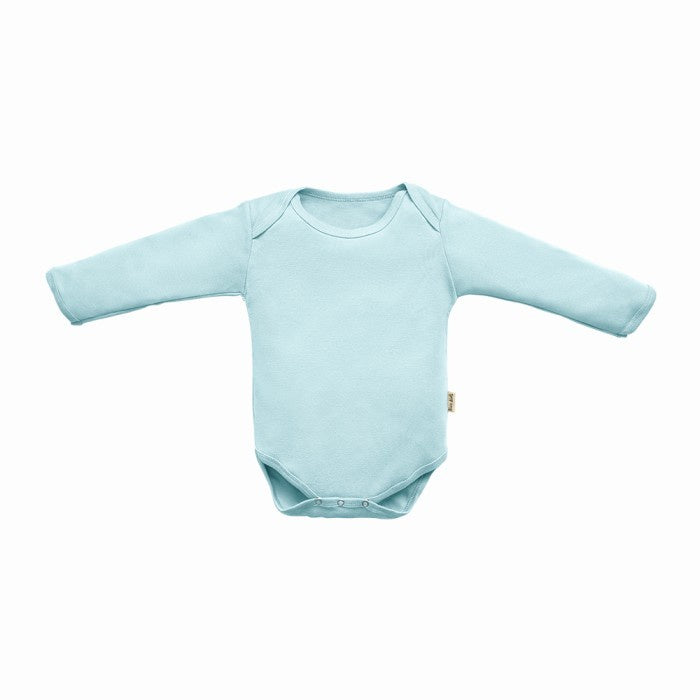 Nice Kids Baby Long Sleeve Bodysuit Soft Color Baju Bayi