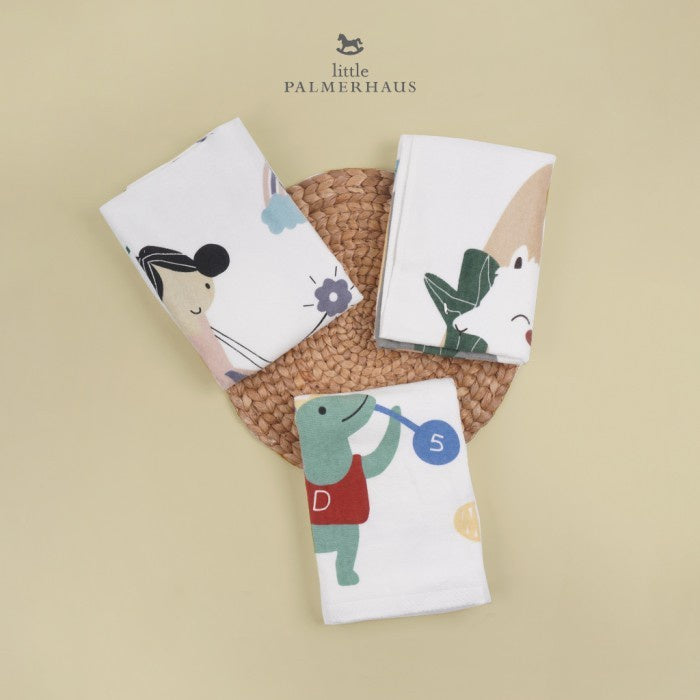 Handuk Little Palmerhaus Little Terry Towel 21.0 / Handuk Bayi