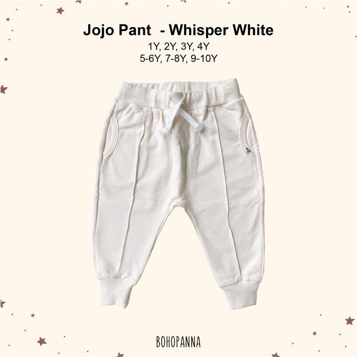 BOHOPANNA - JOJO PANT - Celana Anak Laki-Laki