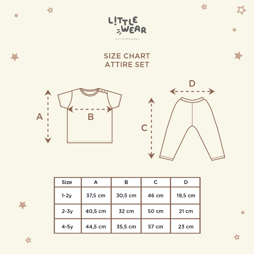 Little Palmerhaus - Little Wear Attire Set 20.0 (Setelan Baju Anak)