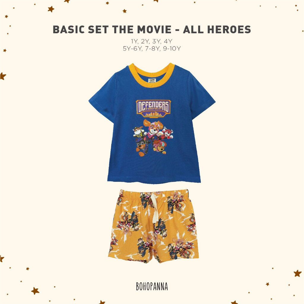 BOHOPANNA - BOHOPANNA X PAW PATROL - BASIC SET BP2308