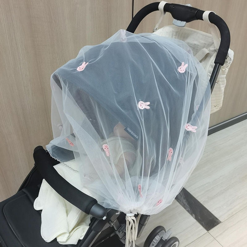 Kuma Stroller Net YT028 Cover Anti Nyamuk Stroller