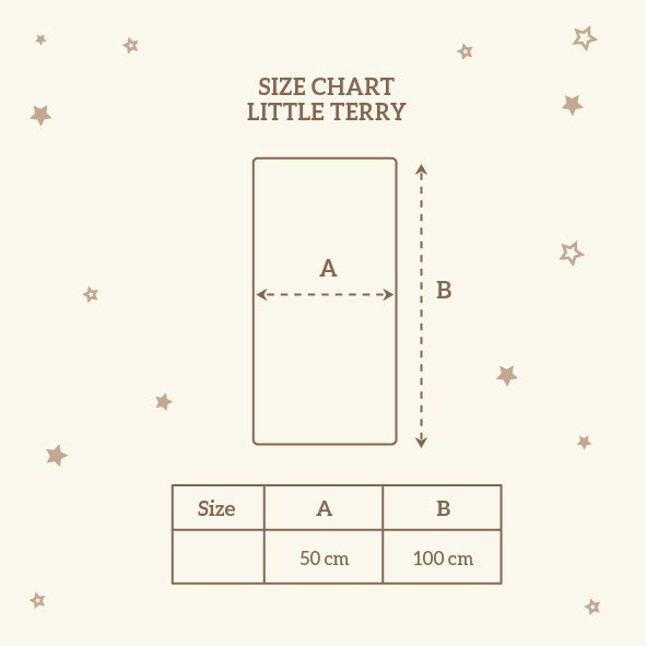 Handuk Bayi - Little Palmerhaus Little Terry Towel 23.0