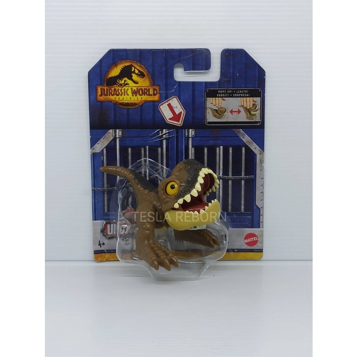 MATTEL Jurassic World Dominions Uncaged Snap Squad Wave 13