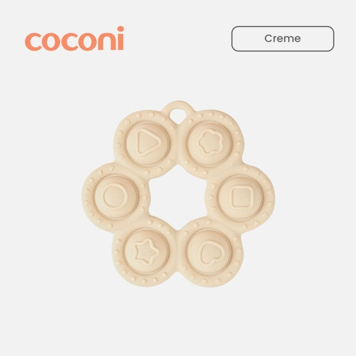 COCONI Pop It Teether Shapes | Mainan Gigitan Bayi bentuk Pop It