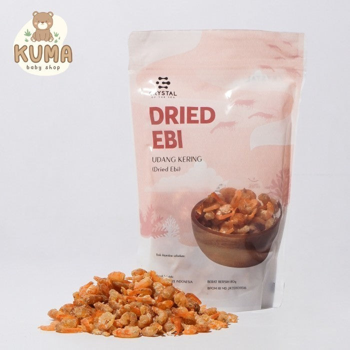 Crystal of the Sea Dried Ebi / Udang Ebi Kering