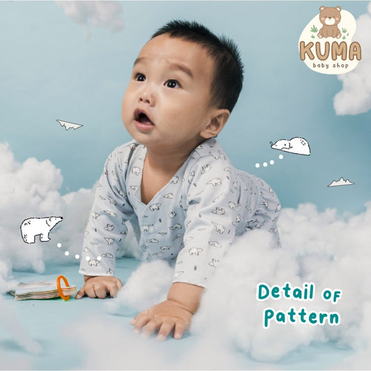 Little Palmerhaus - Little Wear Long Set 20.0 (Setelan Bayi)