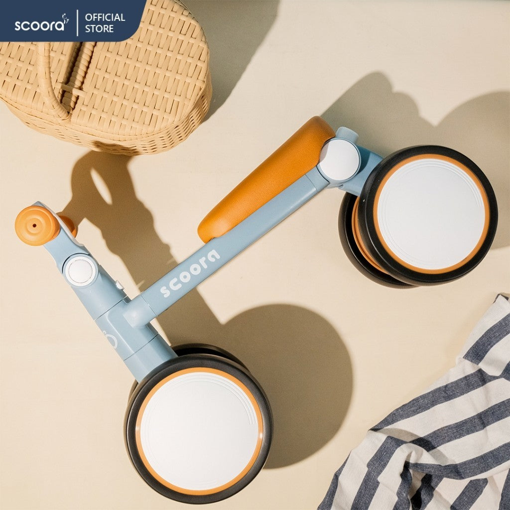 SCOORA ZIRRO Balance Bike Toddler Sepeda Keseimbangan Anak